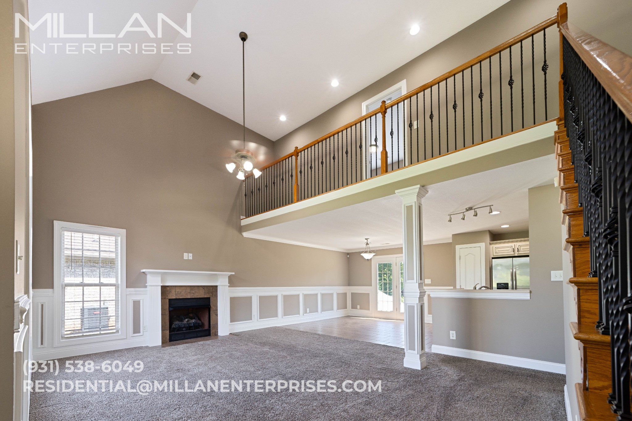 3564 Drake Road Adams, TN 37010 - Photo 3 of 26 a view of an entryway and hall