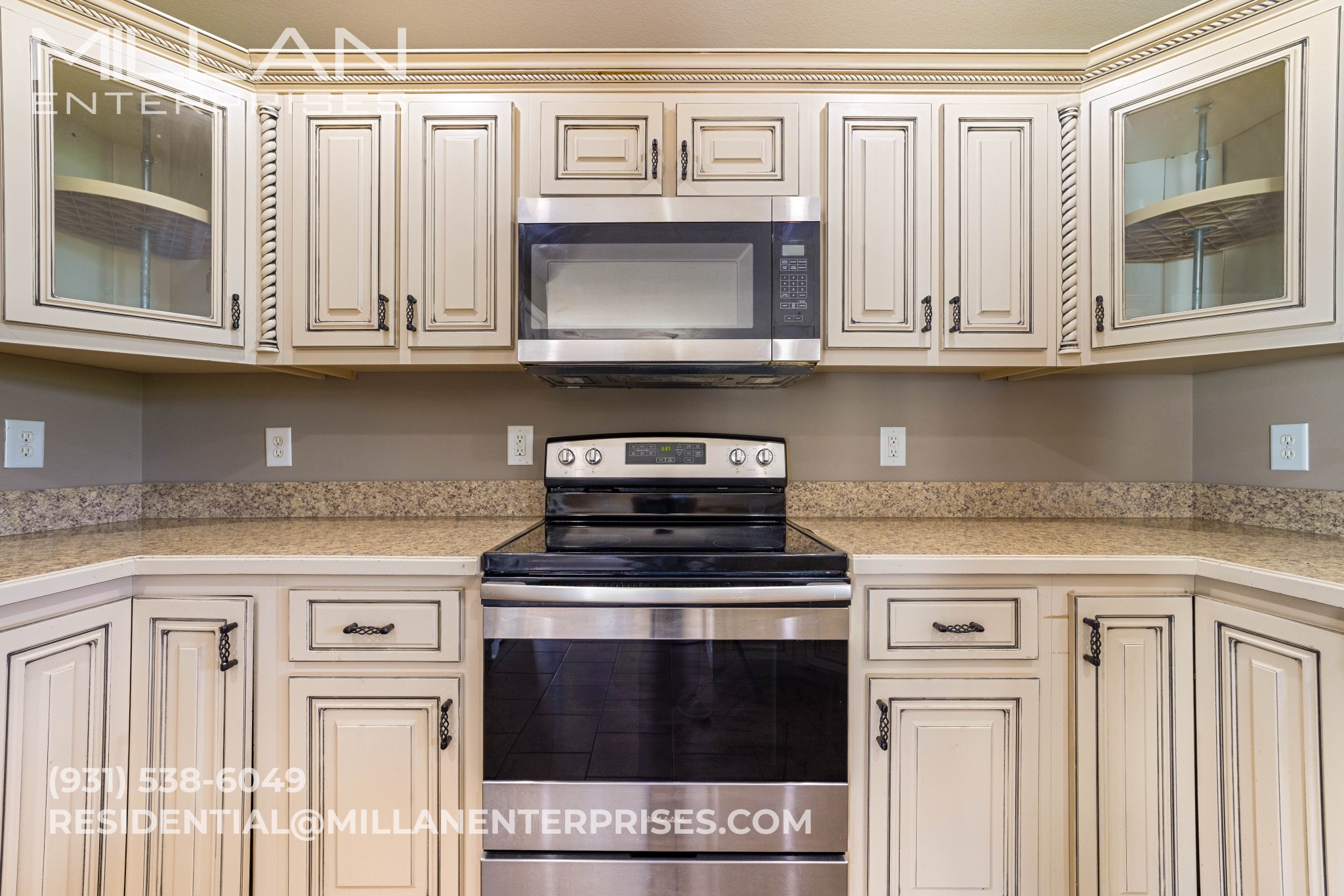 3564 Drake Road Adams, TN 37010 - Photo 7 of 26 a stove top oven sitting inside of a kitchen