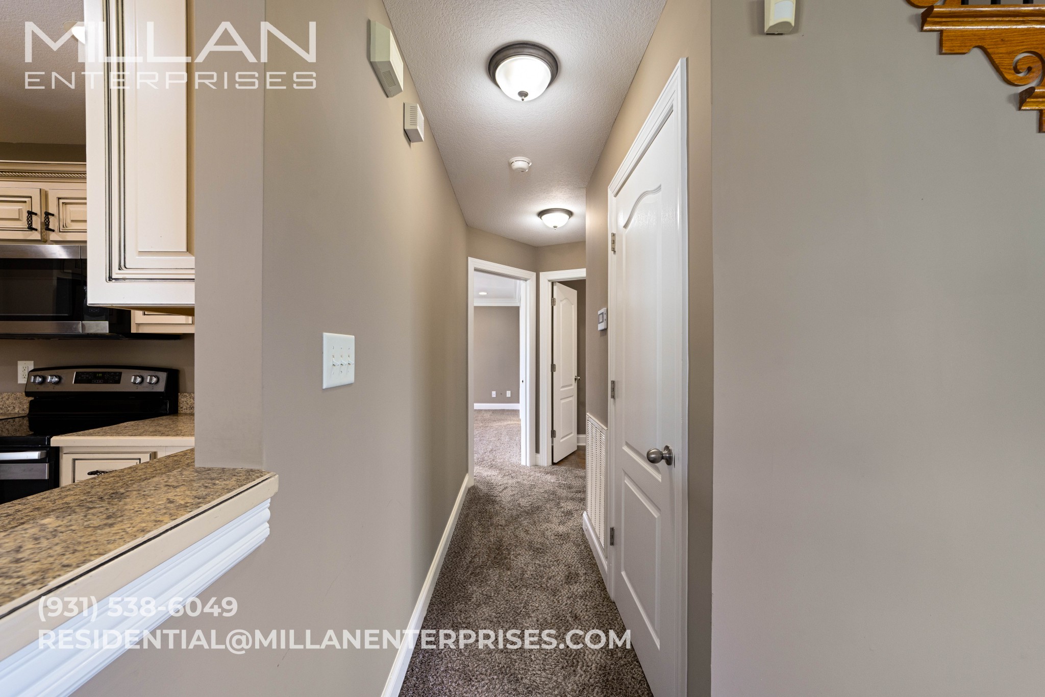 3564 Drake Road Adams, TN 37010 - Photo 9 of 26 a view of a hallway to a bedroom