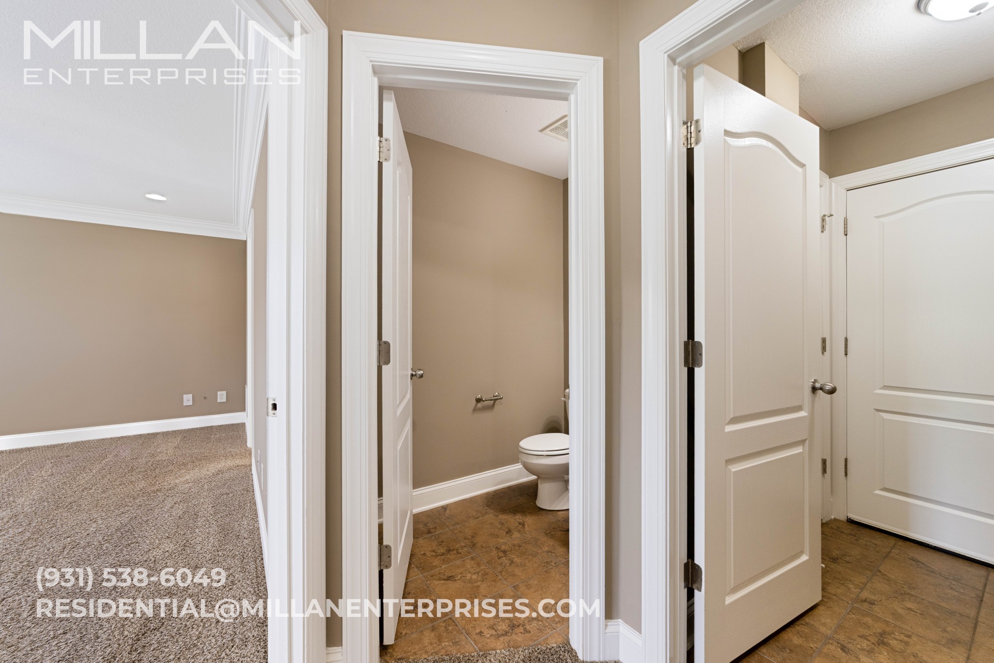 3564 Drake Road Adams, TN 37010 - Photo 10 of 26 a bathroom with a toilet and a shower