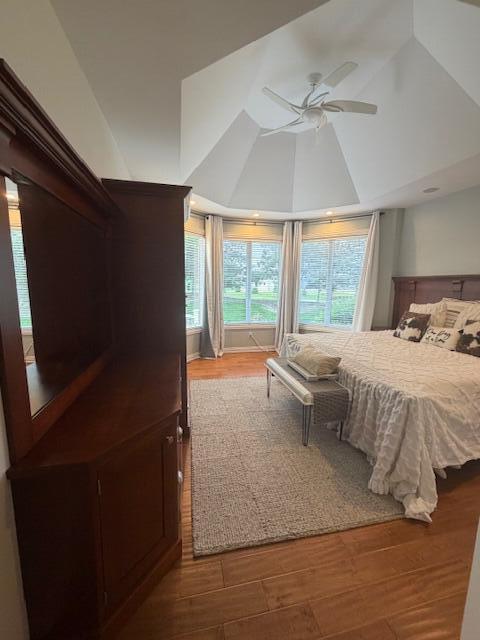 9261 Ruth Court St. John, IN 46373 - Photo 21 of 48 a living room with a bed furniture and a large window