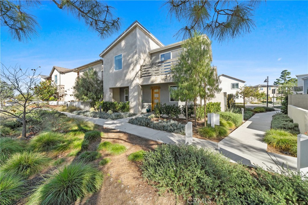 124 Zawn Irvine, CA 92618 - Photo 2 of 56 a view of a house with swimming pool and sitting area