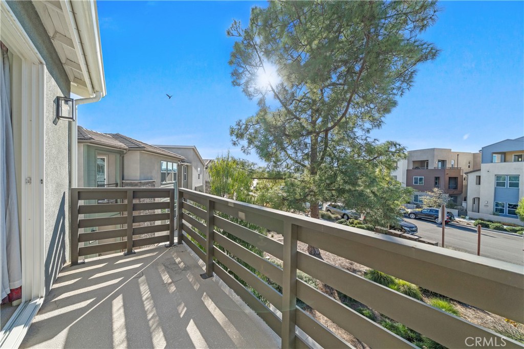 124 Zawn Irvine, CA 92618 - Photo 42 of 56 a view of a building from a balcony