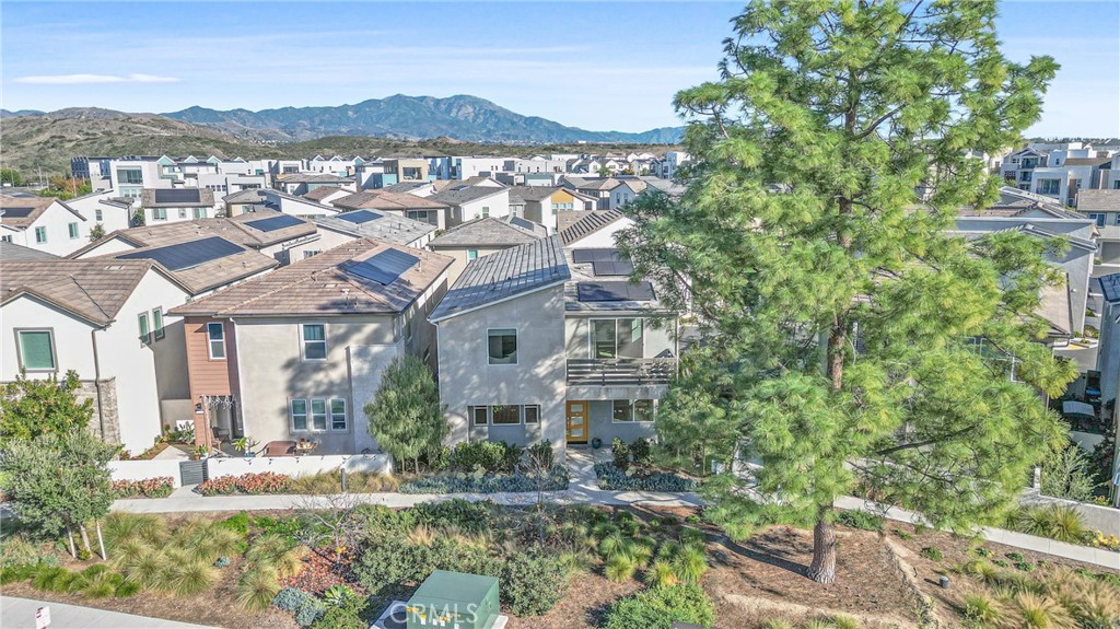 124 Zawn Irvine, CA 92618 - Photo 45 of 56 a view of a city with a building in the background