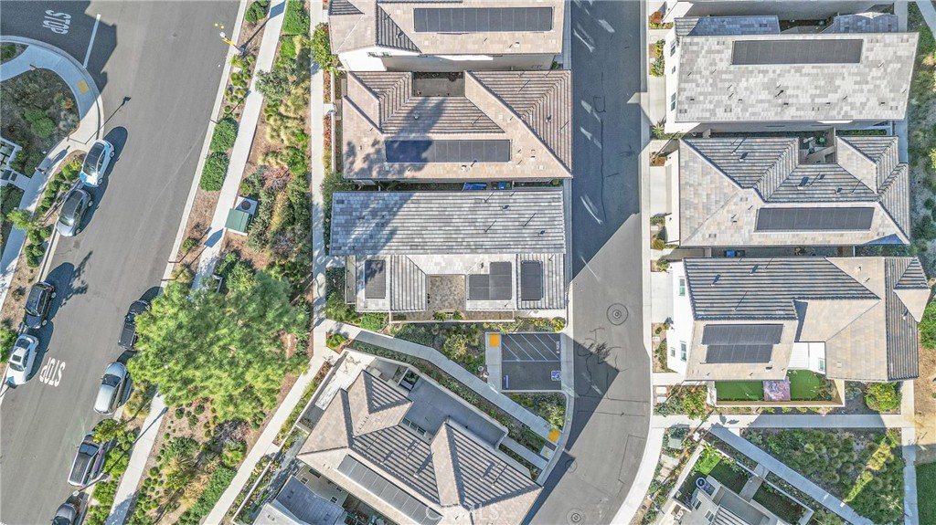 124 Zawn Irvine, CA 92618 - Photo 50 of 56 an aerial view of residential houses with outdoor space