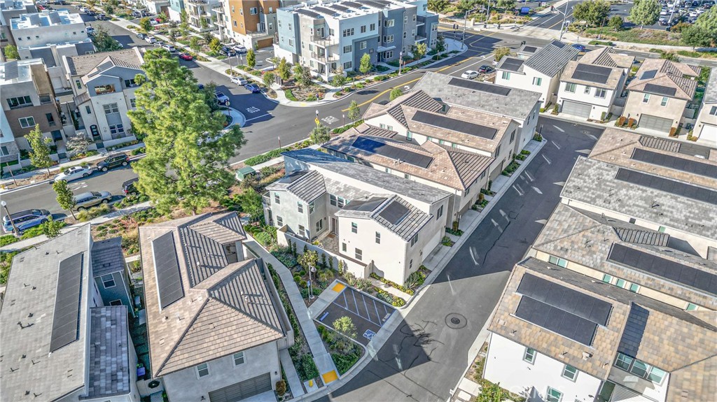 124 Zawn Irvine, CA 92618 - Photo 51 of 56 a aerial view of a house