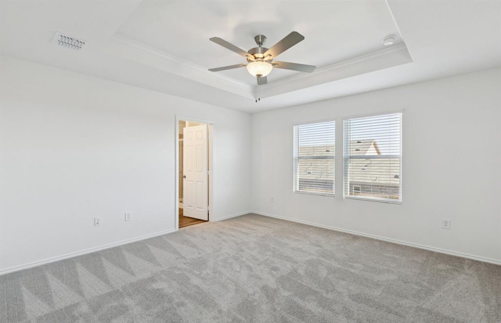 828 Springwell Drive Princeton, TX 75407 - Photo 13 of 17 *Floorplan representation, not actual home - Spacious owner's suite with private bath