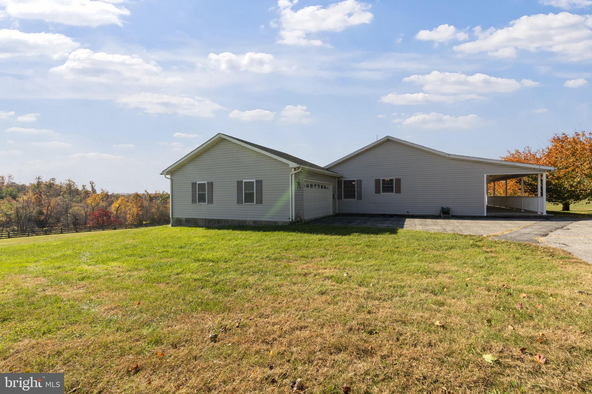 5715 Emory Road Upperco, MD 21155 - Photo 30 of 43 a house view with a outdoor space