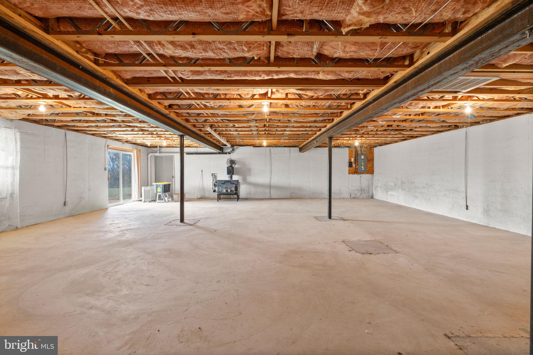 5715 Emory Road Upperco, MD 21155 - Photo 32 of 43 a view of an empty room with wooden roof