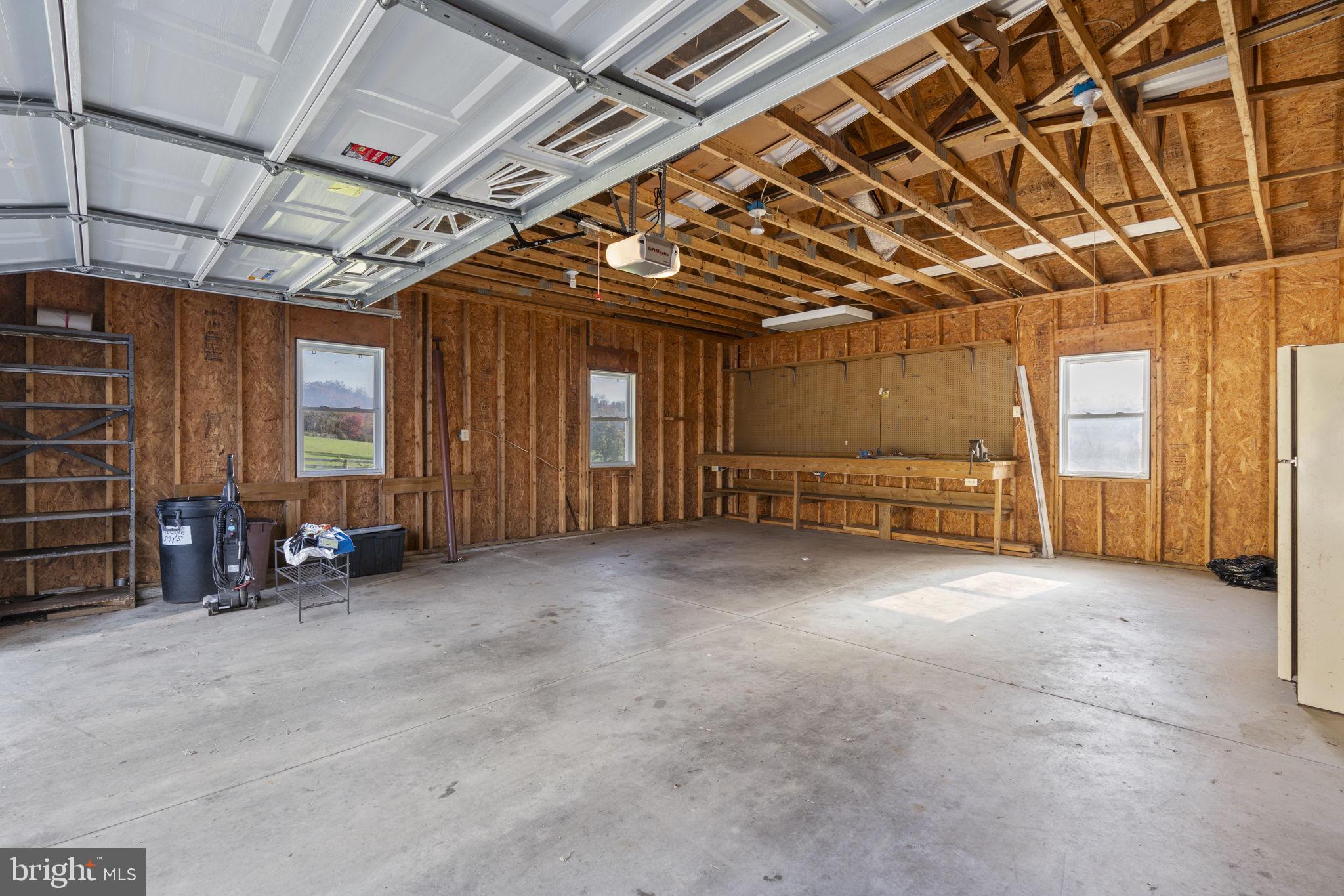 5715 Emory Road Upperco, MD 21155 - Photo 37 of 43 a view of a room with wooden walls