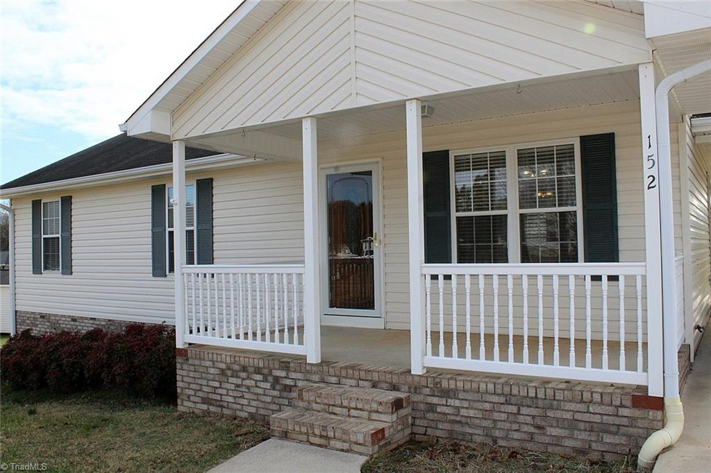 152 Quail Ridge Drive Lexington, NC 27292 - Photo 2 of 25 Front Porch