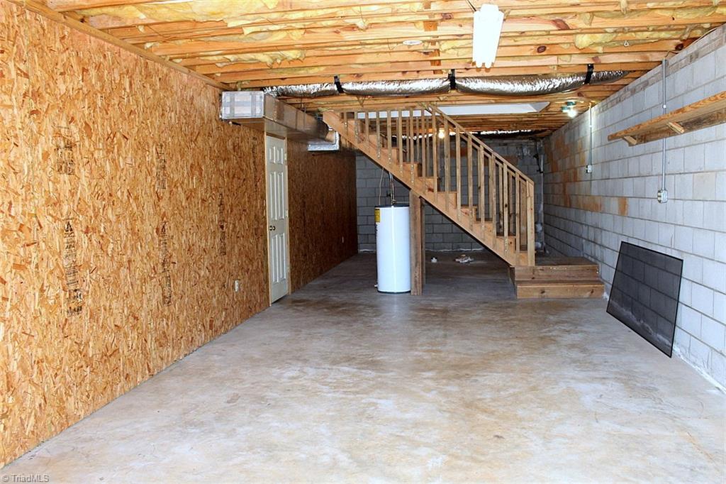 152 Quail Ridge Drive Lexington, NC 27292 - Photo 15 of 25 Basement