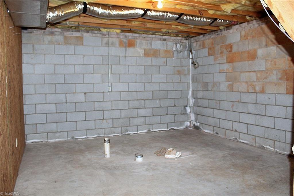 152 Quail Ridge Drive Lexington, NC 27292 - Photo 16 of 25 Basement