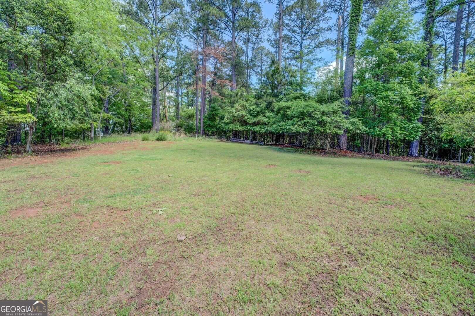 2000 Campbell Road Covington, GA 30014 - Photo 62 of 80 a view of a field with trees in front of it
