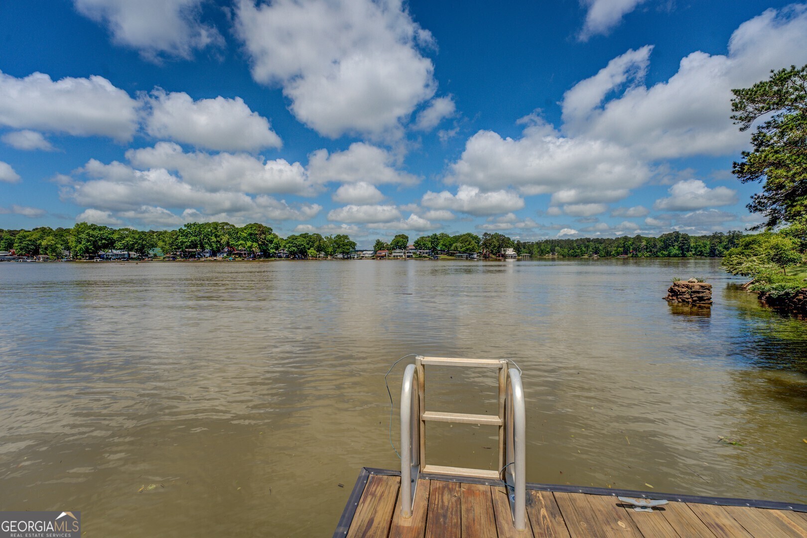 2000 Campbell Road Covington, GA 30014 - Photo 75 of 80 a view of a lake from a balcony