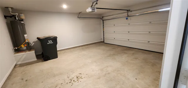 a view of a closet with storage