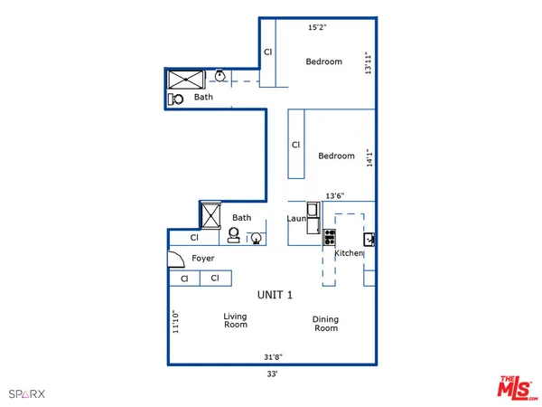 $5,850 | 301 South Rexford Drive, Unit 1, Beverly Hills, CA 90212