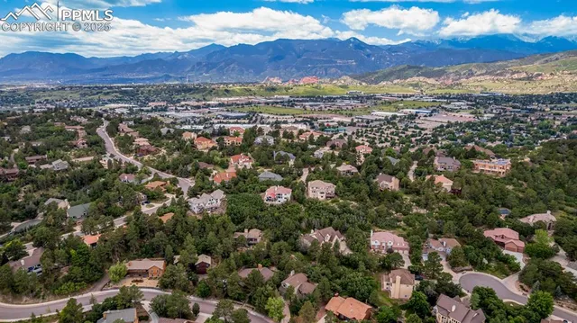 a view of city and ocean