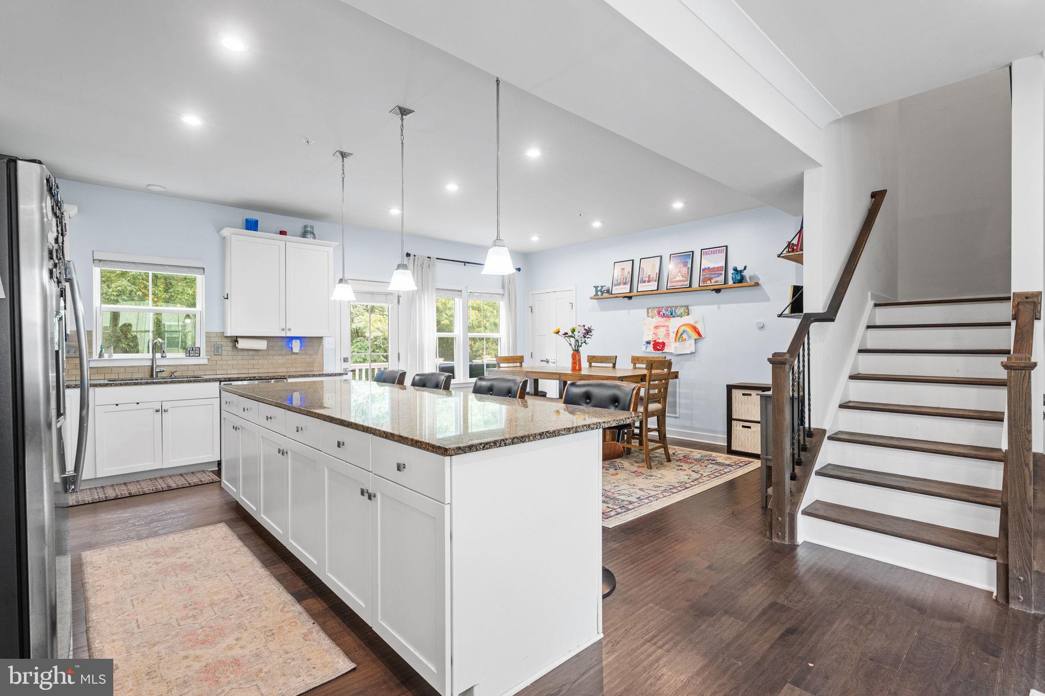 2904 Shaws Road Sparrows Point, MD 21219 - Photo 16 of 44 Heart of the Kitchen anchored by the vast island