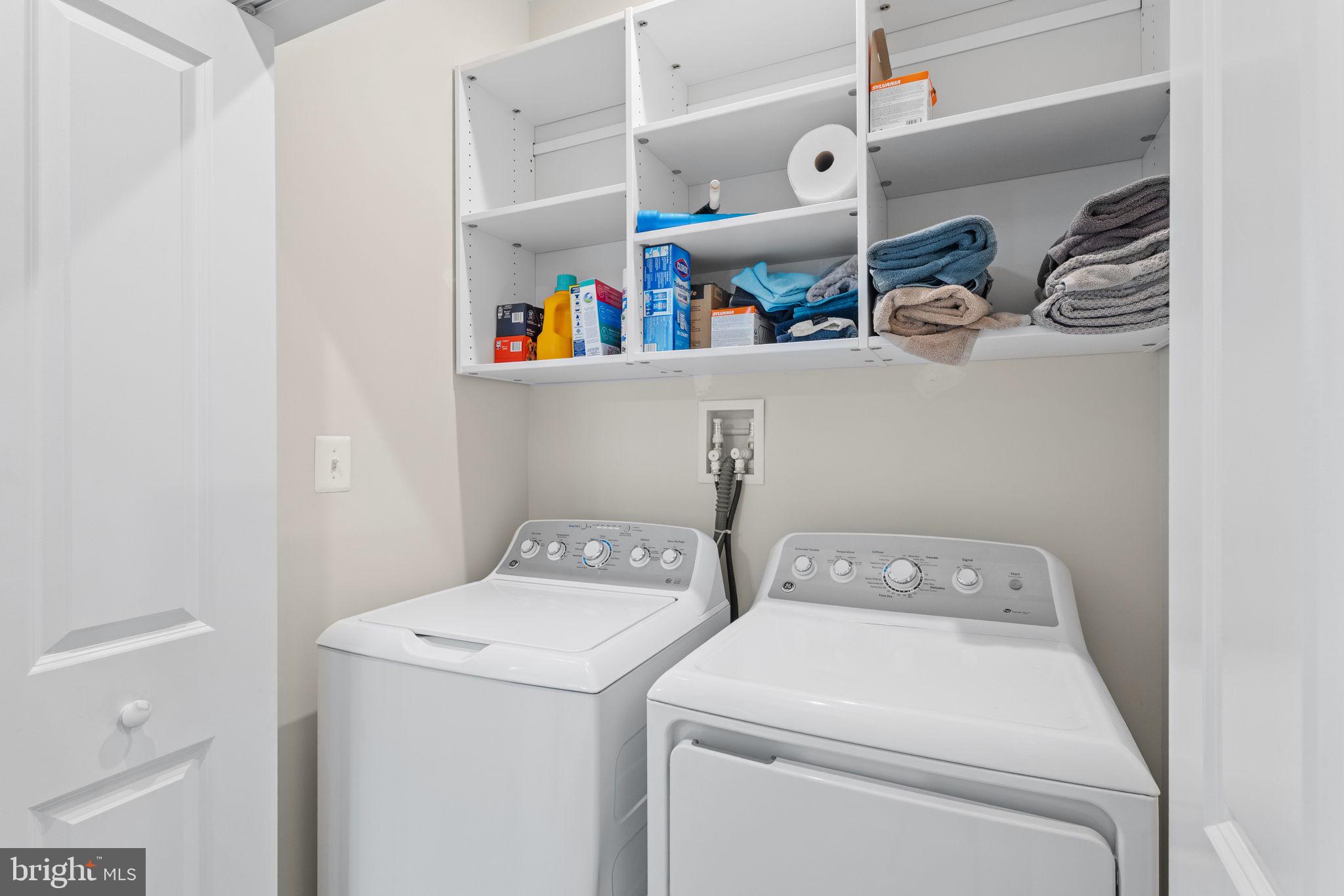 2904 Shaws Road Sparrows Point, MD 21219 - Photo 20 of 44 Closeted washer/dryer on bedroom level