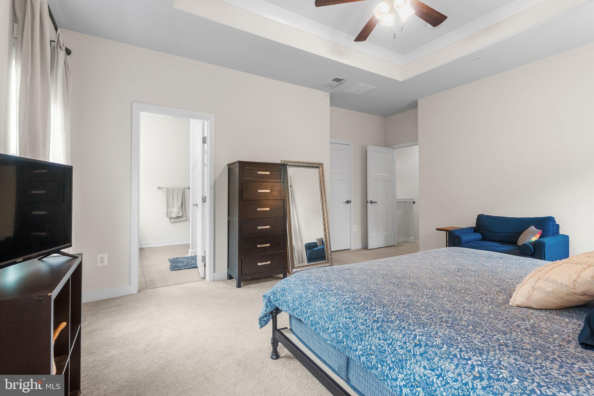 2904 Shaws Road Sparrows Point, MD 21219 - Photo 22 of 44 Large primary w walk in closet & ensuite bath