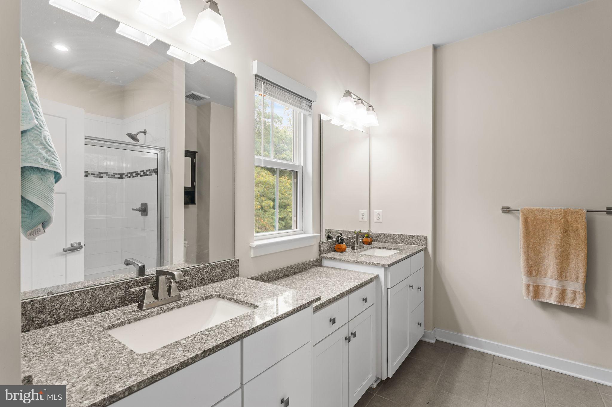 2904 Shaws Road Sparrows Point, MD 21219 - Photo 24 of 44 Expansive primary bath w double vanity & shower