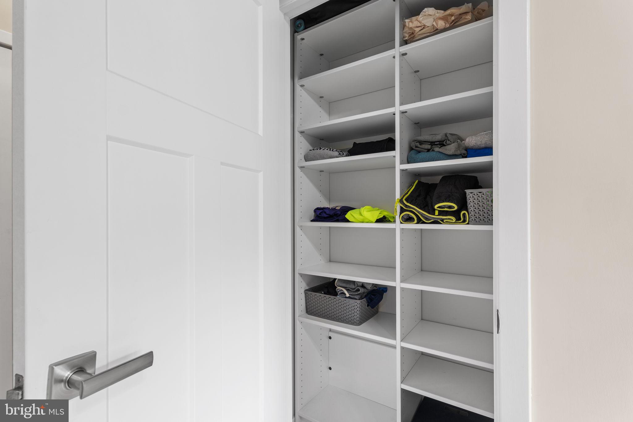 2904 Shaws Road Sparrows Point, MD 21219 - Photo 31 of 44 Built-ins for bedroom 3 closet