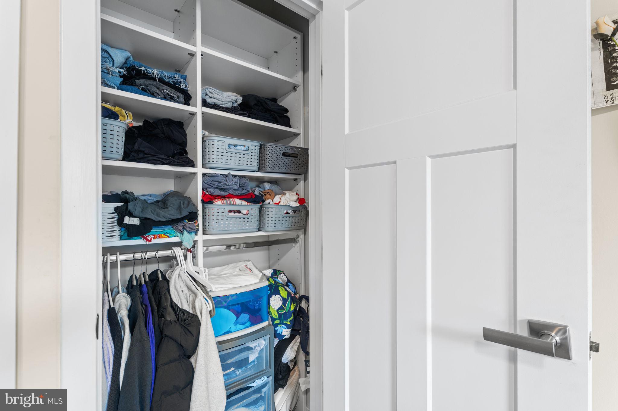 2904 Shaws Road Sparrows Point, MD 21219 - Photo 32 of 44 Built-ins in for bedroom 2 closet