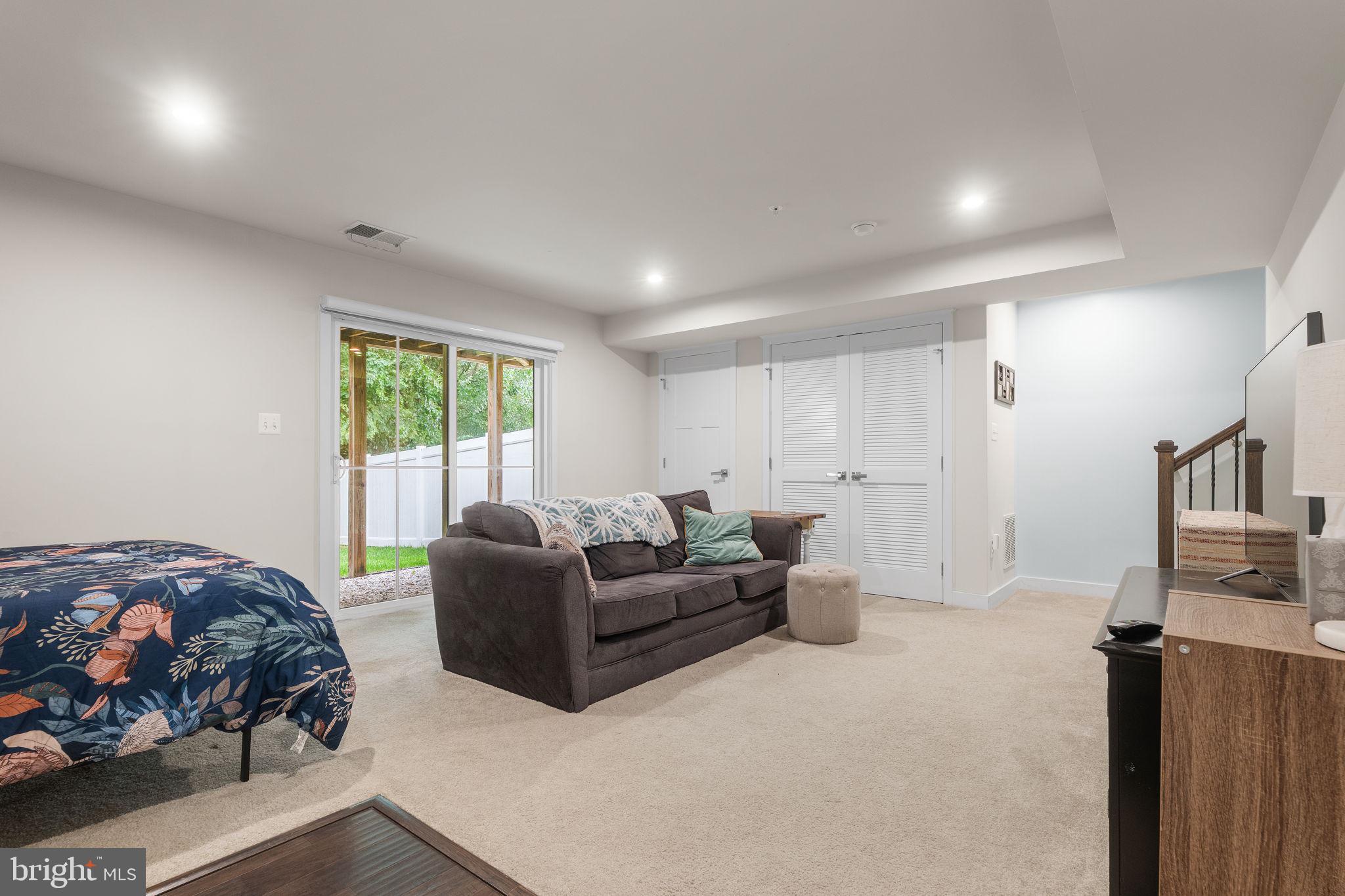 2904 Shaws Road Sparrows Point, MD 21219 - Photo 35 of 44 Walk out to crushed stone covered patio