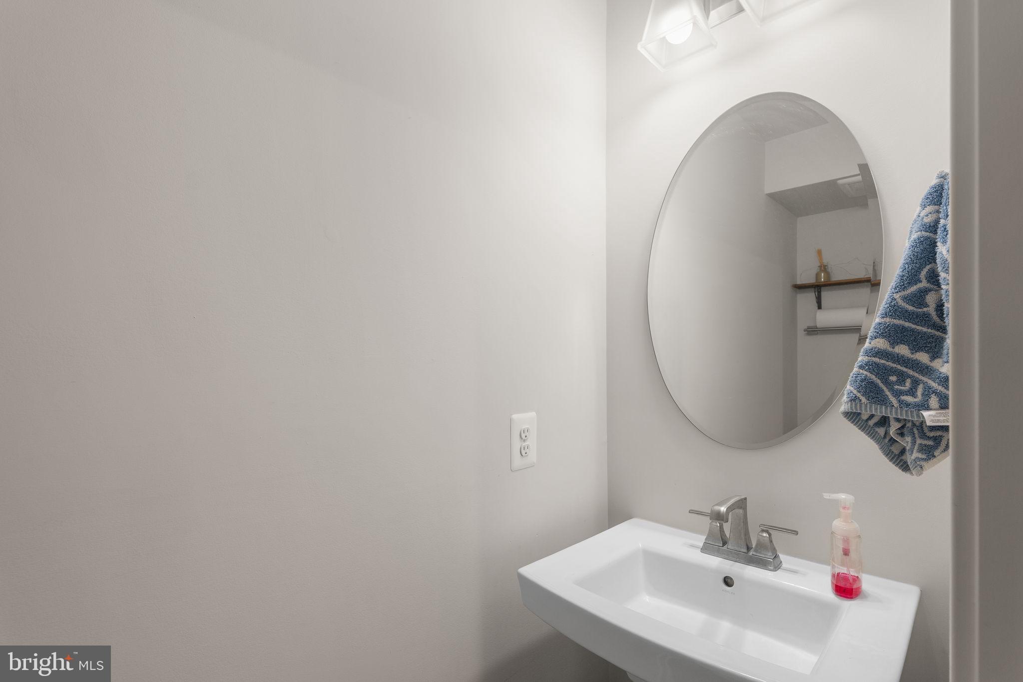 2904 Shaws Road Sparrows Point, MD 21219 - Photo 36 of 44 Powder room just off family room