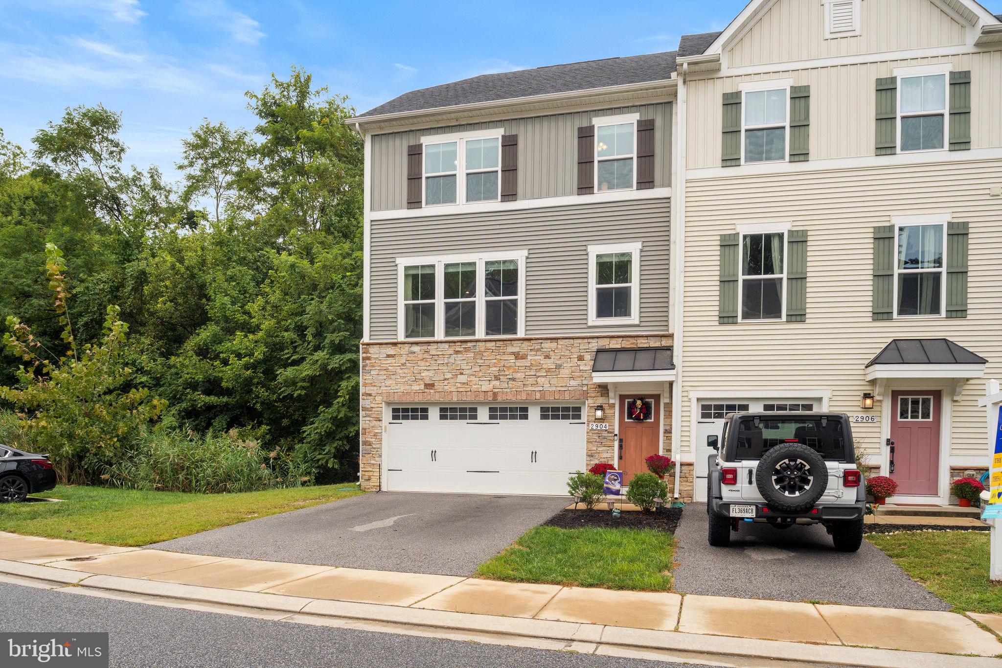 2904 Shaws Road Sparrows Point, MD 21219 - Photo 4 of 44 Prime location in this light filled end unit