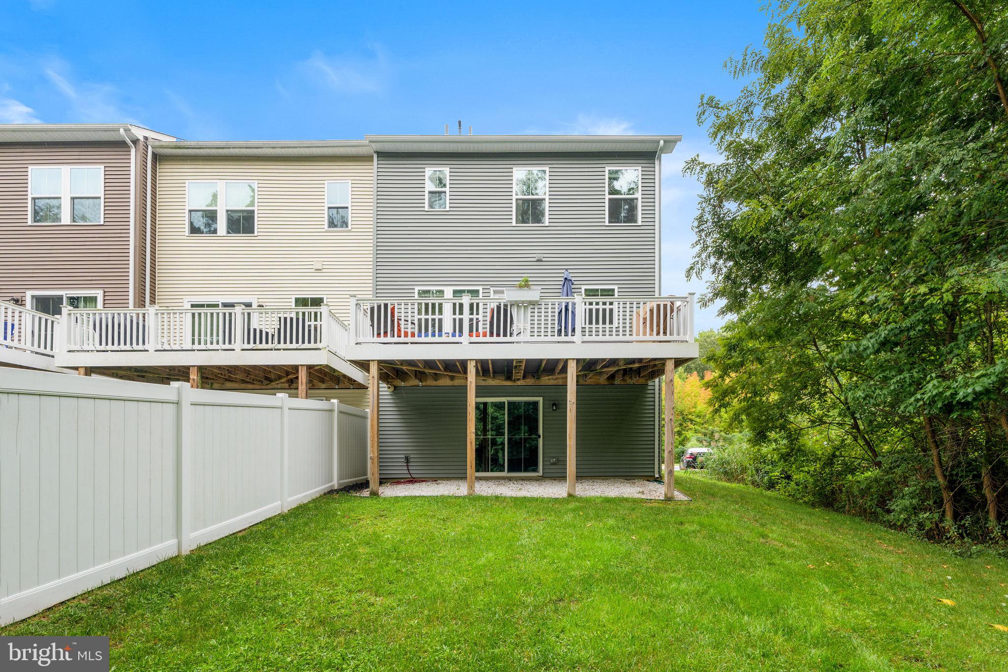 2904 Shaws Road Sparrows Point, MD 21219 - Photo 5 of 44 Privacy fence on one side, trees side & rear