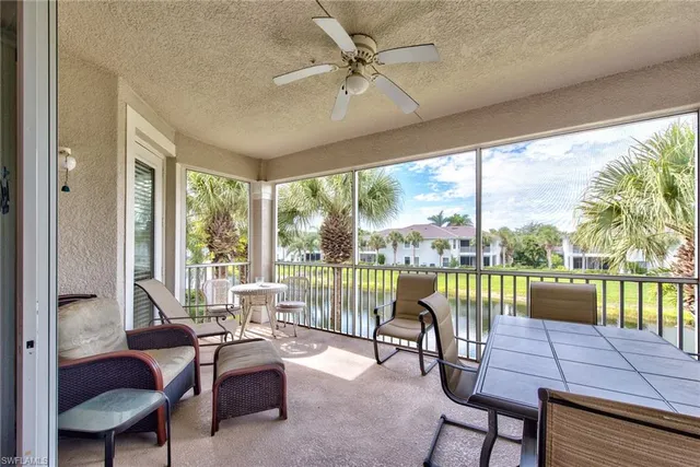 a outdoor space with patio the water view and ocean view