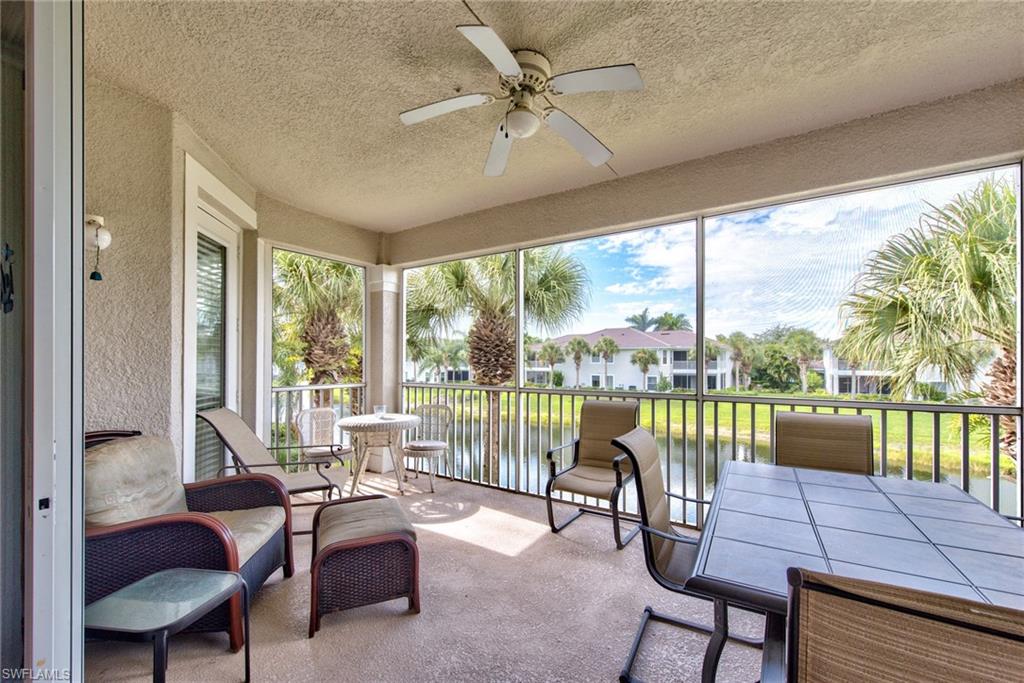 12859 Carrington Circle, Unit 3202 Naples, FL 34105 - Photo 15 of 28 a outdoor space with patio the water view and ocean view