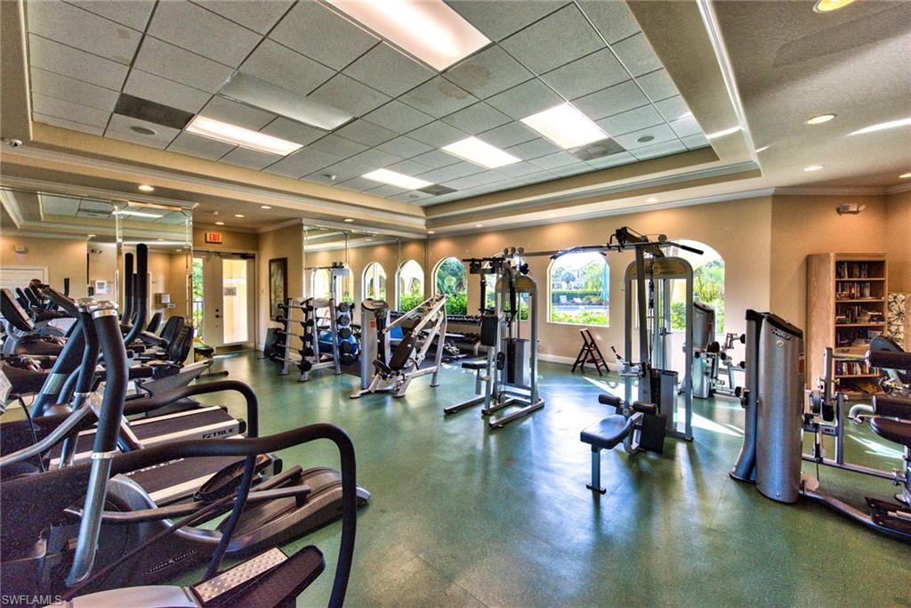 12859 Carrington Circle, Unit 3202 Naples, FL 34105 - Photo 26 of 28 a view of a room with gym equipment