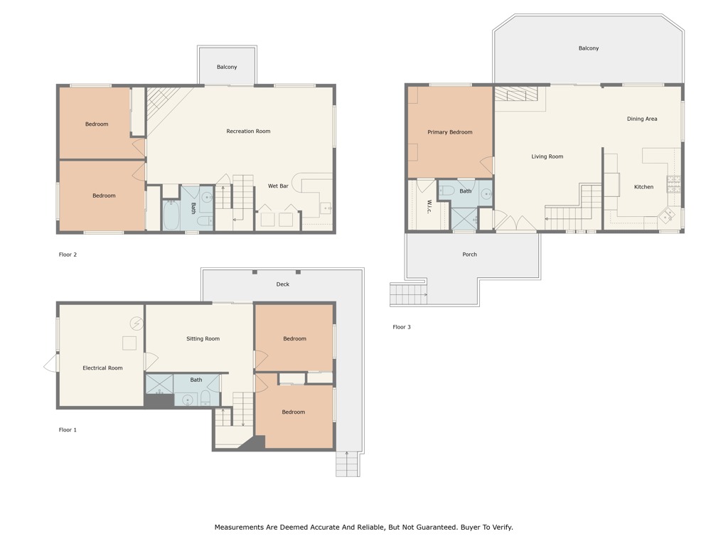 175 Golf Course Road Lake Arrowhead, CA 92352 - Photo 73 of 73 Floorplans
