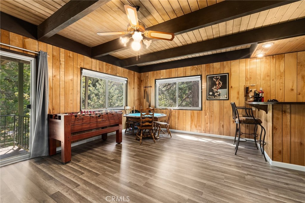175 Golf Course Road Lake Arrowhead, CA 92352 - Photo 12 of 73 Great RECRETION ROOM 2ND LEVEL