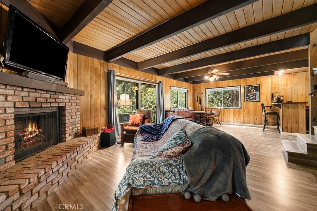 175 Golf Course Road Lake Arrowhead, CA 92352 - Photo 2 of 73 YET ANOTHER COZY FIREPLACE! 2ND LEVEL