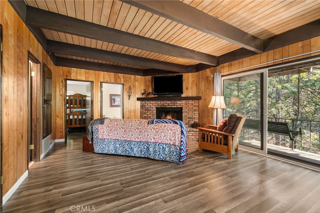 175 Golf Course Road Lake Arrowhead, CA 92352 - Photo 3 of 73 Rec room plus 2 more bedrooms! 2nd level