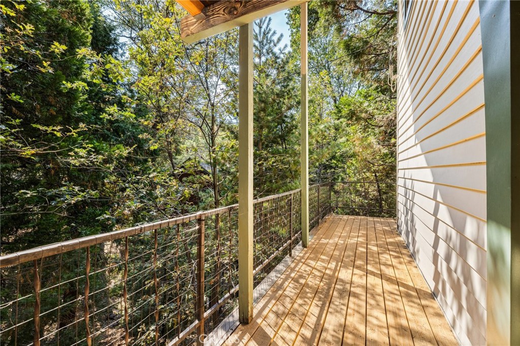 175 Golf Course Road Lake Arrowhead, CA 92352 - Photo 59 of 73 3rd level deck this home is great!