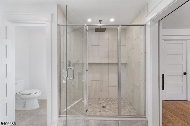 759 Mechlin Corner Road Hampton, NJ 08827 - Photo 30 of 45 a bathroom with a shower and toilet
