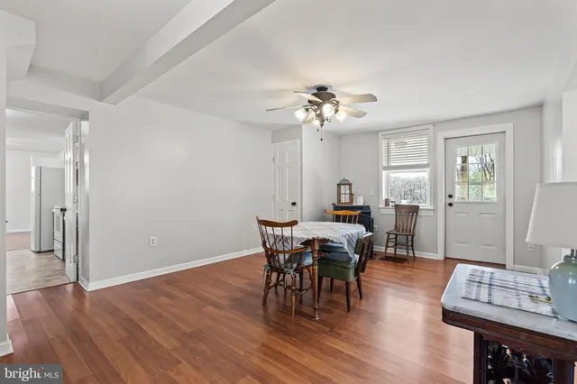 a view of a street from a balcony