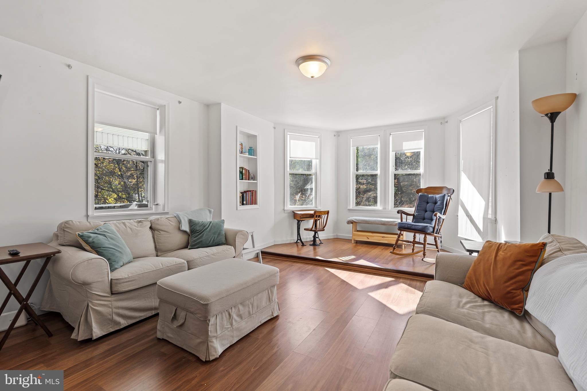 13608 Maryland Avenue Blue Ridge Summit, PA 17214 - Photo 26 of 80 a living room with furniture and a large window