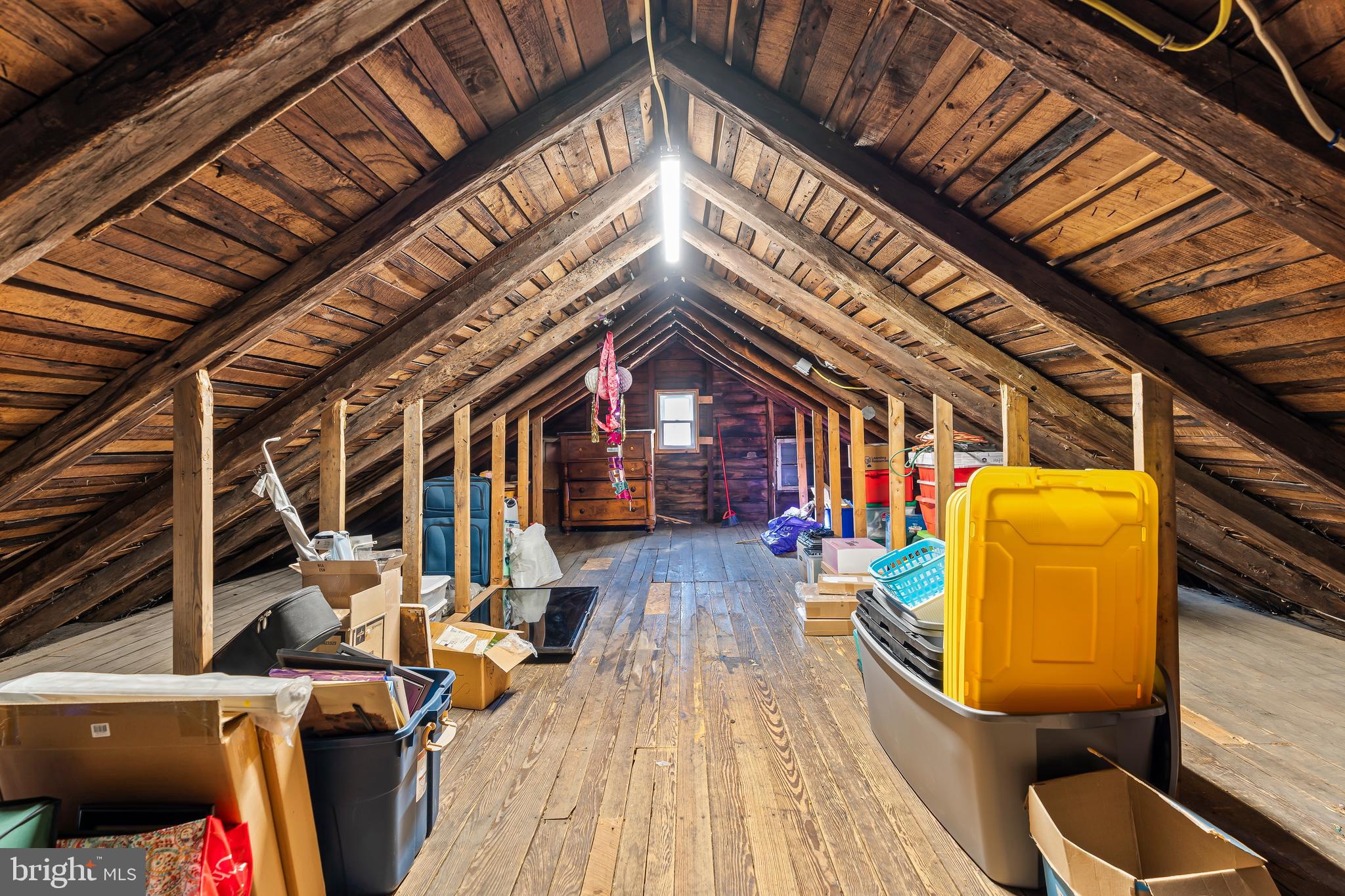 13608 Maryland Avenue Blue Ridge Summit, PA 17214 - Photo 44 of 80 a view of a wooden chairs in a balcony