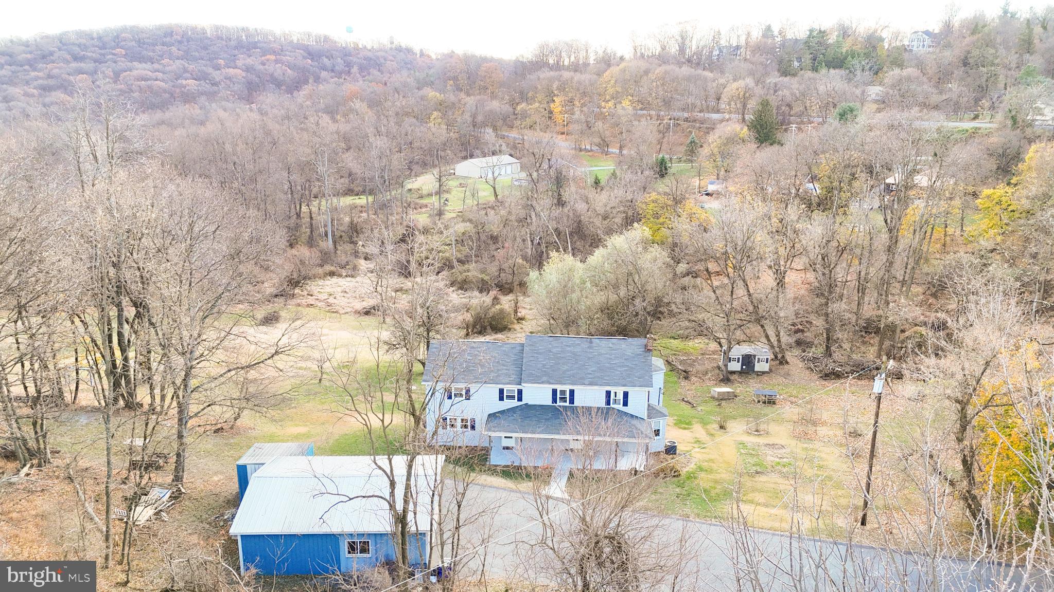 13608 Maryland Avenue Blue Ridge Summit, PA 17214 - Photo 64 of 80 Aerial view