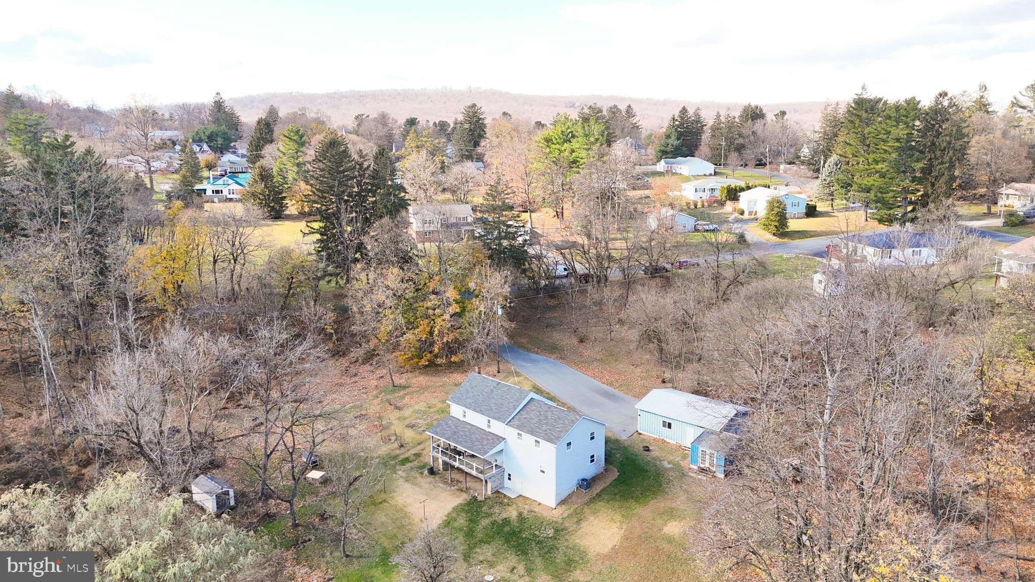 13608 Maryland Avenue Blue Ridge Summit, PA 17214 - Photo 65 of 80 Aerial view