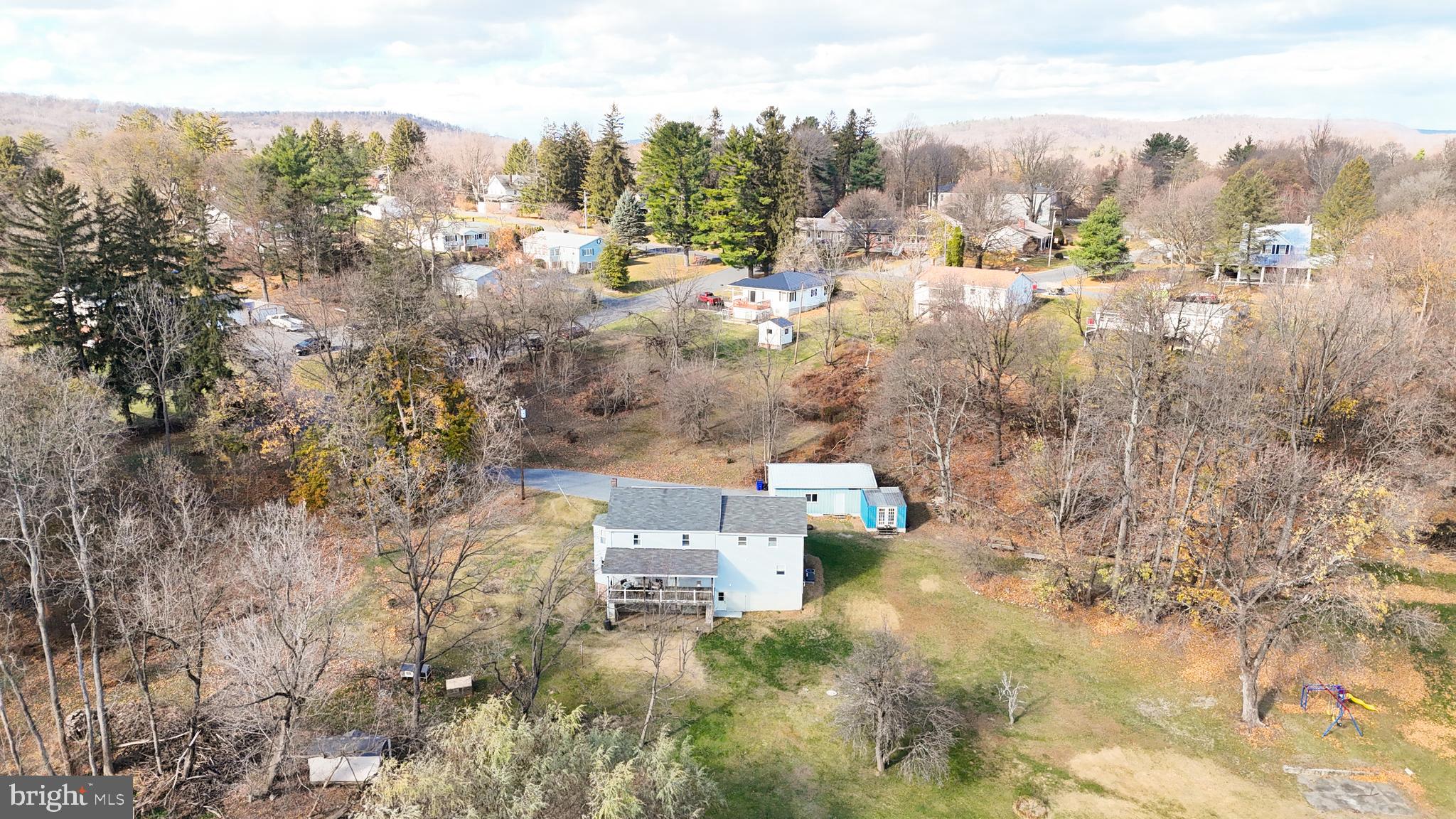 13608 Maryland Avenue Blue Ridge Summit, PA 17214 - Photo 66 of 80 Aerial view