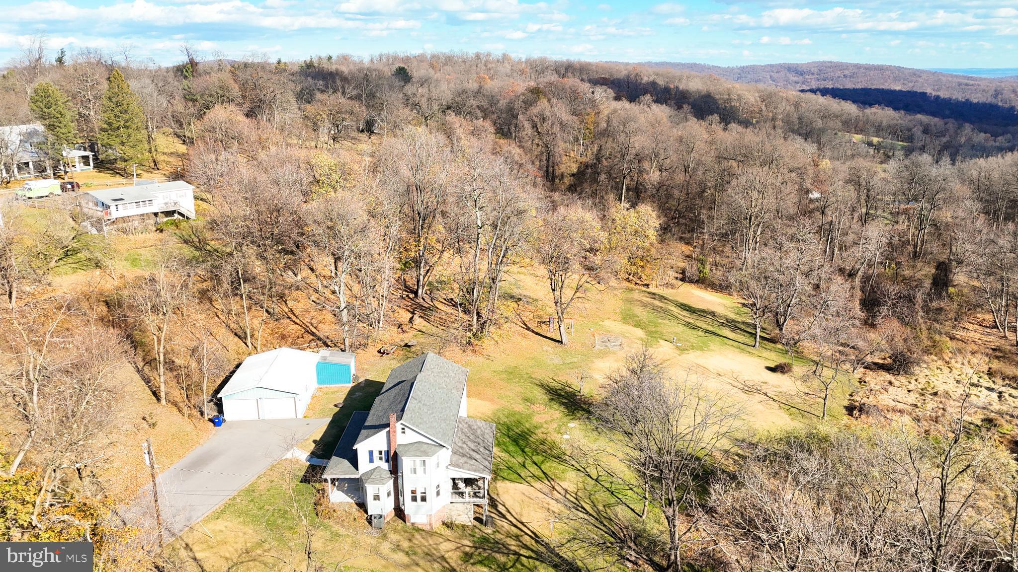 13608 Maryland Avenue Blue Ridge Summit, PA 17214 - Photo 67 of 80 Aerial view