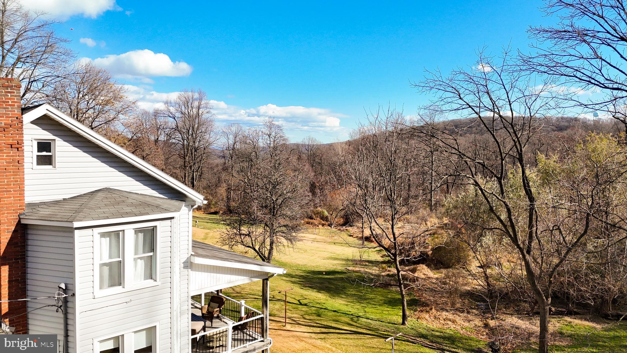 13608 Maryland Avenue Blue Ridge Summit, PA 17214 - Photo 78 of 80 a view of a house with a snow