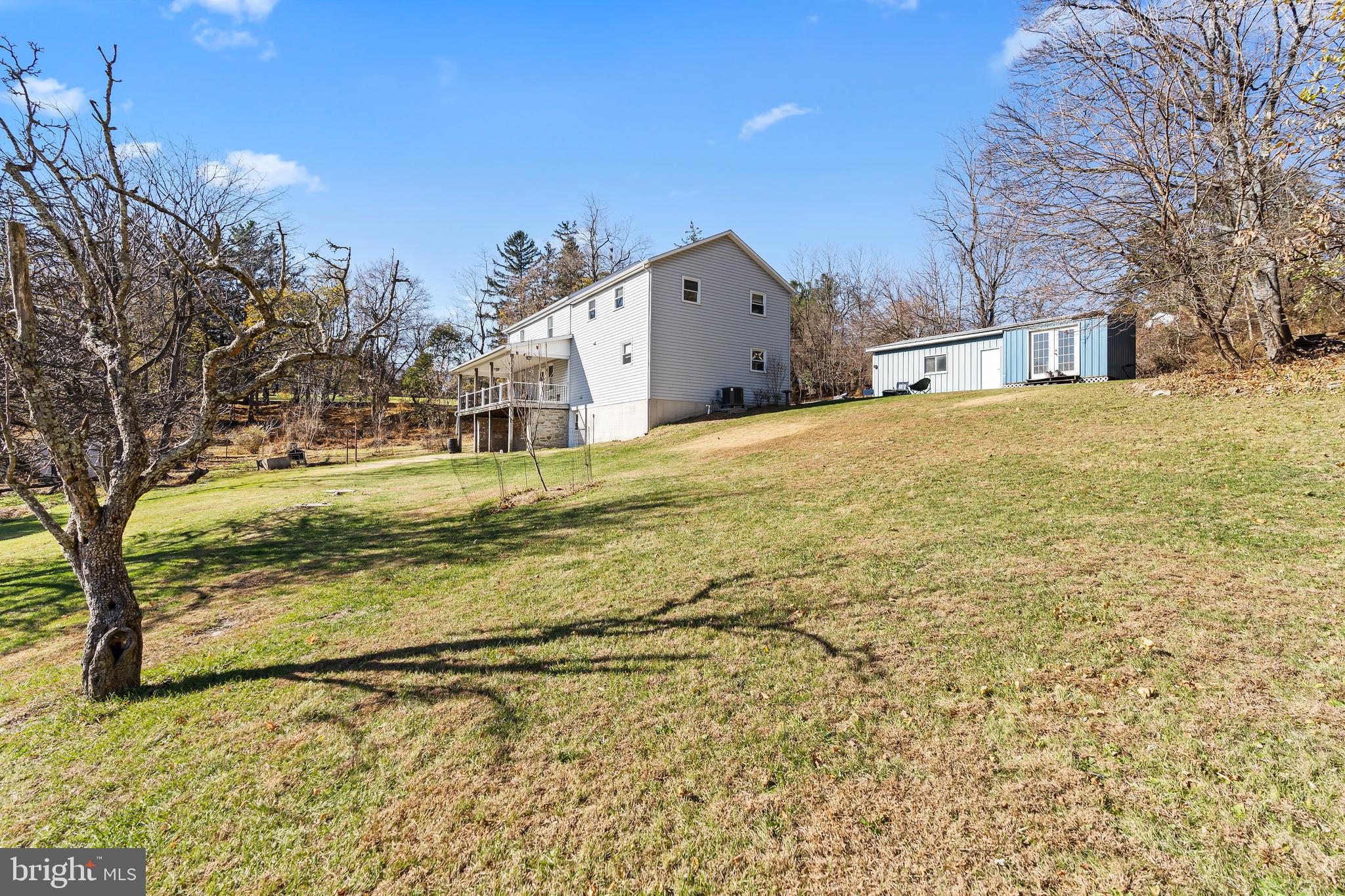 13608 Maryland Avenue Blue Ridge Summit, PA 17214 - Photo 9 of 80 Back view
